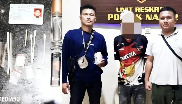 Warga Melaporkan Penjualan 50 Tabung Elpiji 3 Kg, Penggerebekan di Merak Batin Natar Mengungkap Penyelundupan Sabu