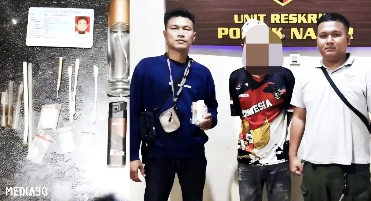 Dilaporkan Warga Jual 50 Tabung Elpiji 3 Kg, Saat Digerebek Pria di Merak Batin Natar ini Simpan Sabu