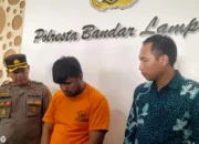 Pria dari Banyuasin Tertangkap Basah Mencuri Perhiasan dan Barang Berharga di Rumah Kosong di Bandar Lampung dengan Alasan Membeli Baju