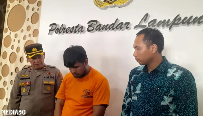 Pria dari Banyuasin Tertangkap Basah Mencuri Perhiasan dan Barang Berharga di Rumah Kosong di Bandar Lampung dengan Alasan Membeli Baju