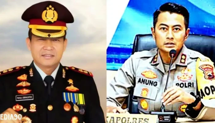 Perubahan Kepemimpinan: Dirreskrimum Polda Lampung dan Kapolres Lampung Utara Resmi Berganti