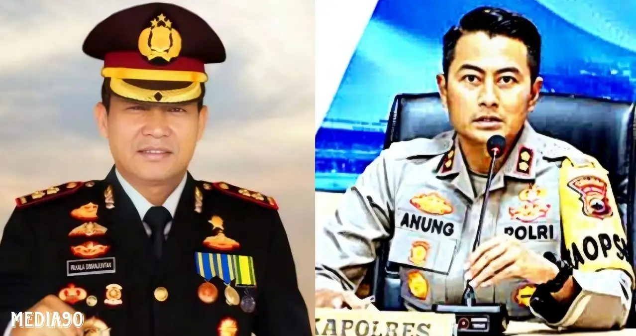 Dirreskrimum Polda Lampung dan Kapolres Lampung Utara Berganti, ini Namanya