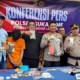 Ditangkap Miliki Puluhan Ganja dan Sabu, Penembak Mahasiswa di Kantor Bawaslu Lampung Berstatus Bandar Narkoba