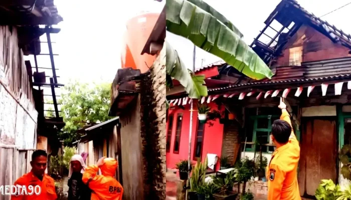 Angin Puting Beliung Terjang Kalianda: 21 Rumah di Lampung Selatan Rusak Parah