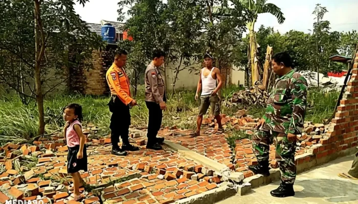 Angin Puting Beliung Melanda: Puluhan Rumah di Natar dan Merbau Mataram, Lampung Selatan Rusak Parah