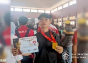 Mahasiswa Polinela, Doby Hariyadi, Sabet Juara I di Kejuaraan Nasional Pencak Silat Piala Kemenpora 2024