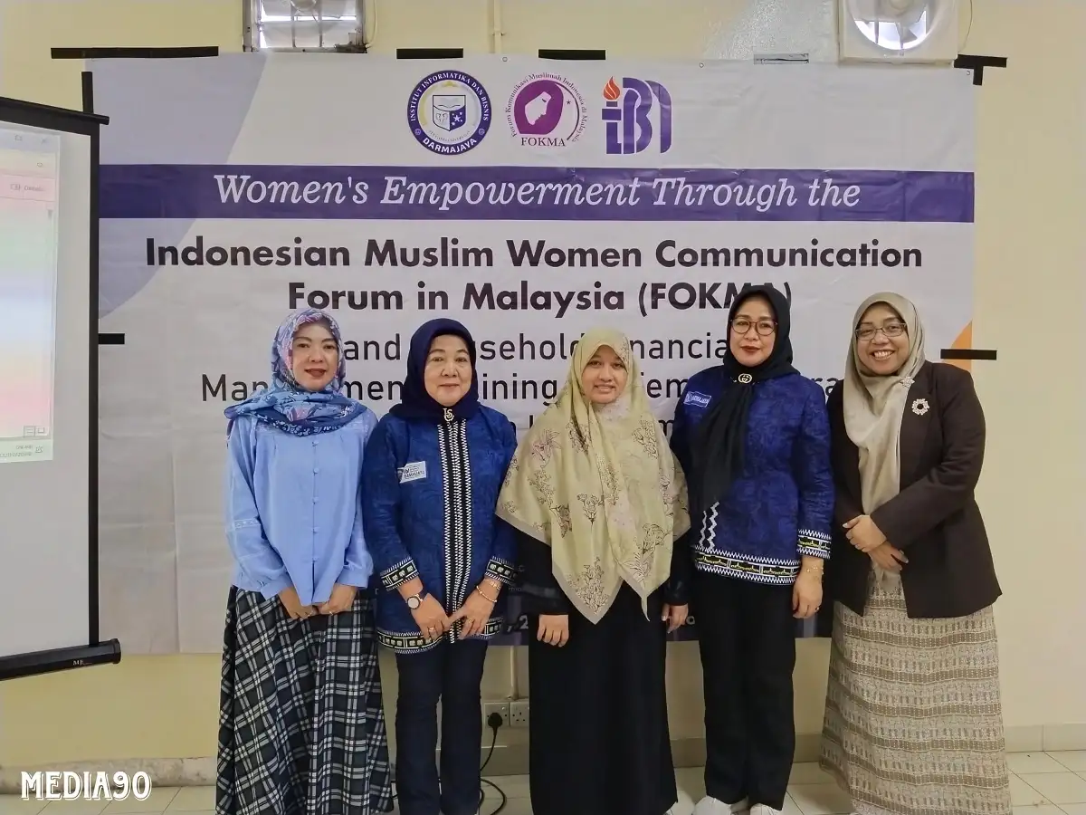 Dosen IIB Darmajaya Berkolaborasi dalam Pengabdian Internasional Bersama FOKMA Malaysia