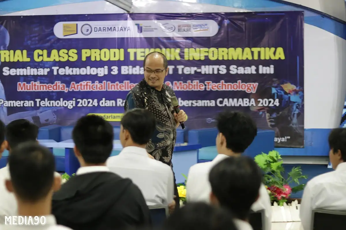 Dosen Teknik Informatika Darmajaya Ajak Calon Mahasiswa Baru Jauhi Judi Online