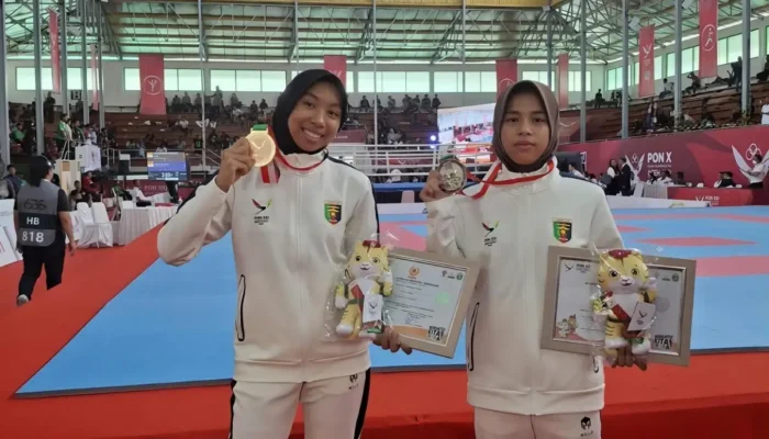 Dua Mahasiswi Universitas Malahayati Raih Medali di PON Aceh-Sumut 2024