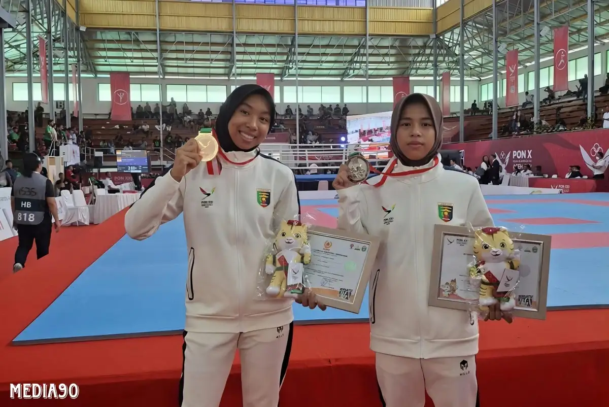 Dua Mahasiswi Universitas Malahayati Sabet Medali di PON Aceh-Sumut 2024