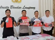 Dalam Dua Pekan, Lima Bandar dan Pengedar Pil Terlarang Diciduk di Bandar Lampung
