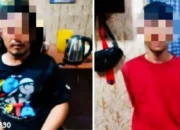 Dua Pencuri Motor Antar-Kabupaten Ditangkap di Bandarjaya Lampung Tengah, Satu Ditembak