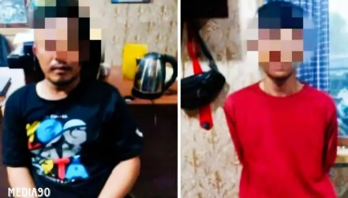 Dua Pencuri Motor Antar-Kabupaten Ditangkap di Bandarjaya Lampung Tengah, Satu Ditembak