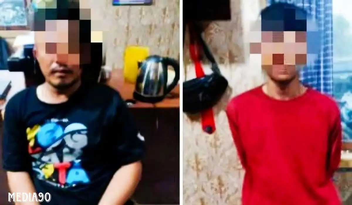 Dua Pencuri Motor Lintas Kabupaten Dibekuk di Bandarjaya Lampung Tengah, Satu Didor