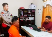 Setelah Rekannya Ditangkap, Pria Tanggamus Ini Menyerahkan Diri ke Polsek Pagelaran Pringsewu Usai Kasus Pencurian Motor