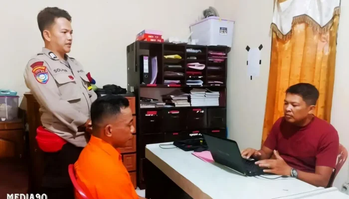 Setelah Rekannya Ditangkap, Pria Tanggamus Ini Menyerahkan Diri ke Polsek Pagelaran Pringsewu Usai Kasus Pencurian Motor