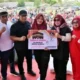 Dua Warga Bangun Sari Dapat Hadiah Umrah Gratis dari Pemkab Lampung Selatan Saat Jalan Sehat Tanjung Sari