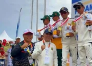 Tim Paramotor Lampung Raih Emas di PON XXI, Bawa Provinsi ke Posisi Tiga Nasional