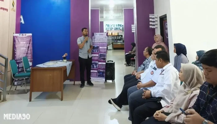 FKIP Unila Dapatkan Bantuan CSR dari Savana Persada Gemilang untuk Pembuatan Sekat GIS