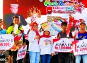 Serunya Festival Layang-Layang Kalianda Lampung Selatan: Ini Dia Para Juara yang Berhasil Terbang Tinggi!
