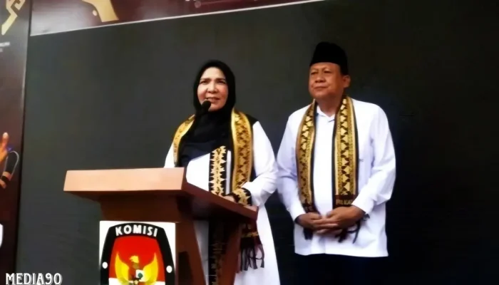 Eva Dwiana dan Deddy Amarullah Ambil Cuti untuk Pilkada Bandar Lampung dari 25 September hingga 23 November 2024