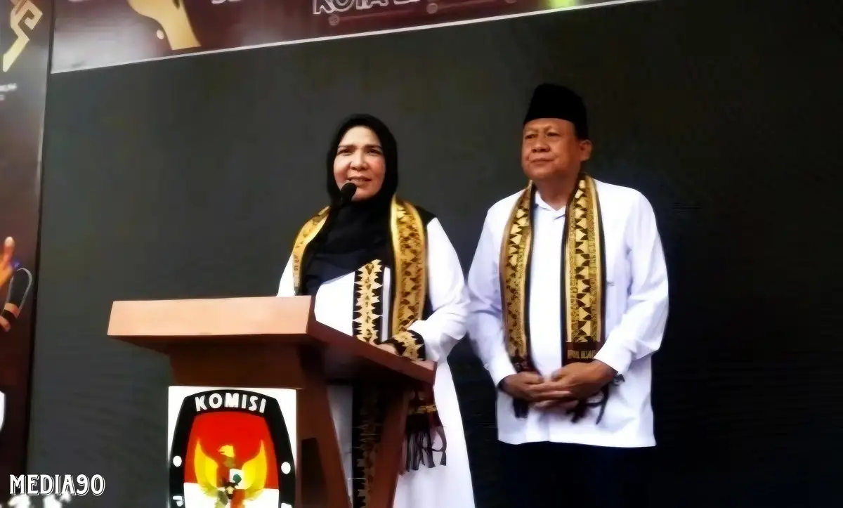 Fokus Pilkada Bandar Lampung, Eva Dwiana-Deddy Amarullah Cuti 25 September hingga 23 November 2024