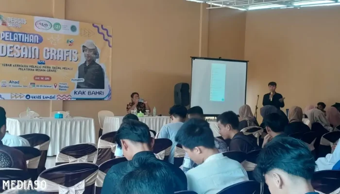 Kolaborasi Forkids dengan IZI dan BKPRMI: Pelatihan Desain Grafis untuk Ratusan Pelajar di Lampung Selatan