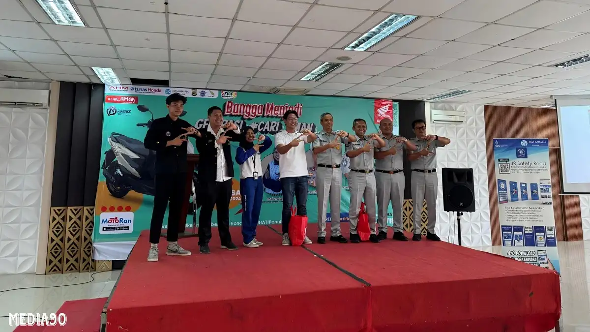 Gandeng Jasa Raharja, TDM Lampung Edukasi Keselamatan Berkendara ke Mahasiswa Itera