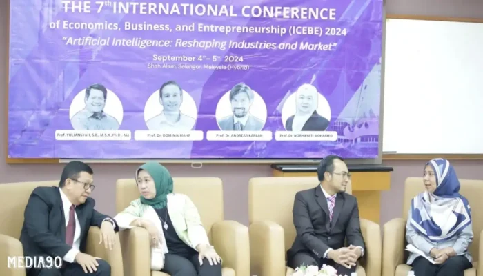 FEB Unila Berhasil Selenggarakan Konferensi Internasional 7th ICEBE Bersama UiTM Malaysia