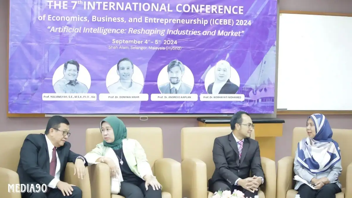 Gandeng UiTM Malaysia, FEB Unila Sukses Gelar Konferensi International 7th ICEBE