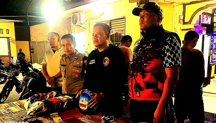 Polsek Sukarame Berhasil Bongkar Sindikat Pemalsu Nomor Mesin Motor Curian di Pringsewu, Berawal dari Helm Doraemon