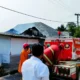Gas ELpiji 3 Kg Bocor, Rumah di Perum Polri Hajimena Natar Terbakar, Penghuni Luka Bakar