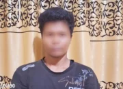 Polisi Tangkap Pria di Batu Putih Tulang Bawang Barat Setelah Aniaya Anak dan Istri Gara-Gara Layar HP Pecah