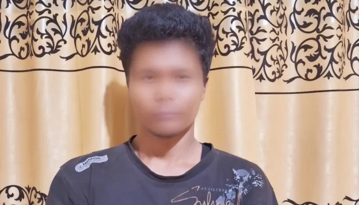 Polisi Tangkap Pria di Batu Putih Tulang Bawang Barat Setelah Aniaya Anak dan Istri Gara-Gara Layar HP Pecah