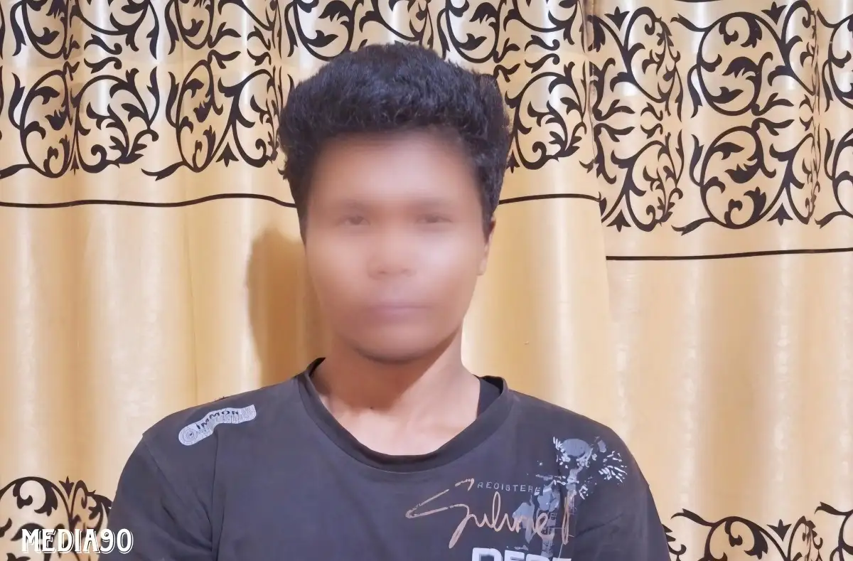 Gegara Layar HP Pecah, Polisi Ringkus Pria di Batu Putih Tulang Bawang Barat inI, Usai Aniaya Anak dan Istrinya