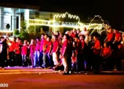 Bupati Nanang Ermanto Hadiri dan Nikmati Penampilan Band di Malam Kalianda, Bundaran Tugu Pancasila