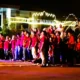 Geliat Malam Kalianda, Bupati Nanang Ermanto Ikut Nikmati Tampilan Band di Bundaran Tugu Pancasila
