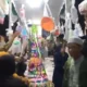 Gerebeg Maulid Nabi 2024, Puluhan Warga Griya Abdi Negara Bandar Lampung Berebut Tumpeng, Ayam, Hingga Alat Elektronik