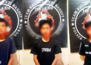 Polisi Tangkap Tiga Remaja Gunungsugih Terkait Kasus Gondol Motor di Ponpes Walisongo Lampung Tengah