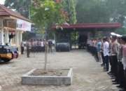 Gugatan Sengketa Dawam – Ketut Mulai Dibahas, Pengamanan Kantor Bawaslu Lampung Timur Diperketat