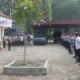 Gugatan Sengketa Dawam – Ketut Mulai Diplenokan, Polisi Perketat Pengamanan di Kantor Bawaslu Lampung Timur