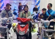 HUT ke-26 P3UW Lampung: Hadiah Melimpah, Tiga Petambak Dipasena Raih Motor