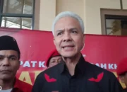 Ganjar Pranowo Tekankan Pentingnya Antisipasi Kecurangan Pilkada kepada Calon Kepala Daerah PDIP di Lampung saat Rakerdasus