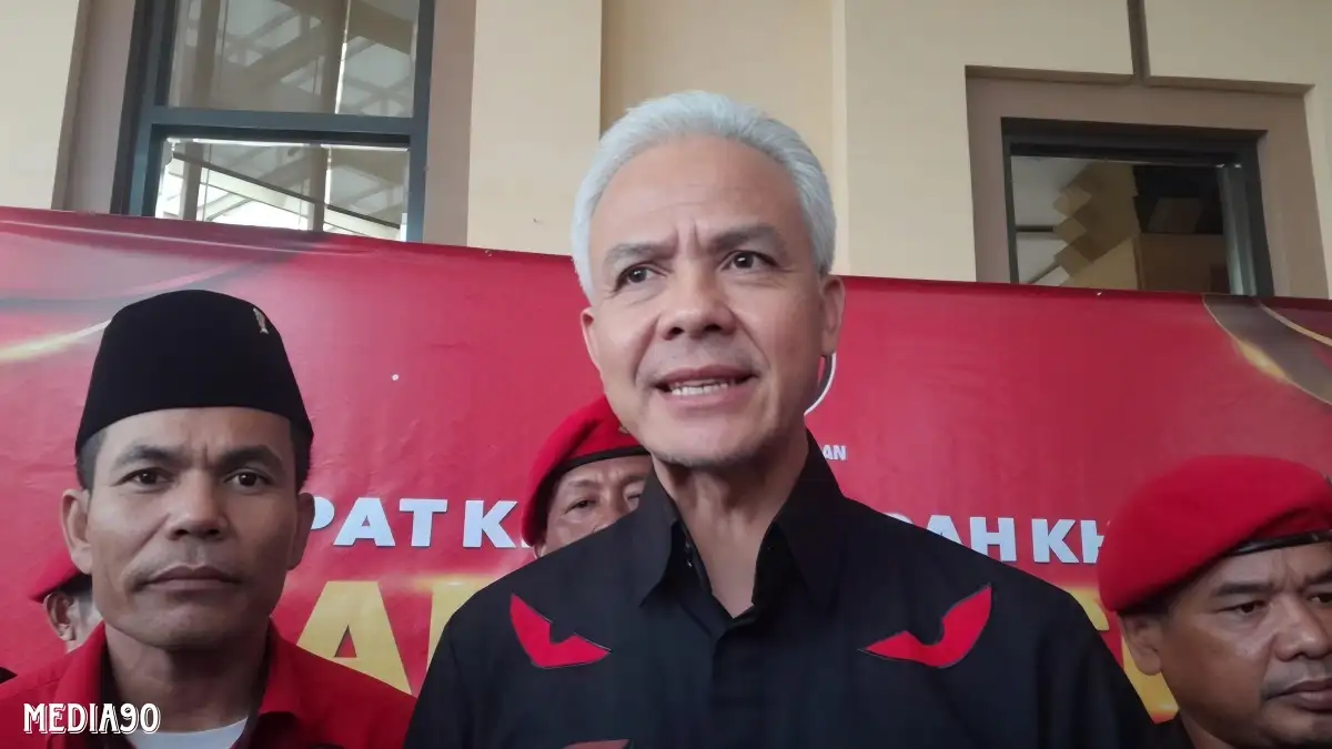 Hadiri Rakerdasus, Ganjar Pranowo Minta Calon Kepala Daerah PDIP di Lampung Antisipasi Kecurangan Pilkada