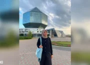 Mahasiswa Universitas Teknokrat Indonesia, Hanny Wulandari, Terpilih dalam Program IISMA di Belarusian State University