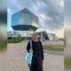Hanny Wulandari Mahasiswa Universitas Teknokrat Indonesia Lolos Program IISMA di Belarusian State University