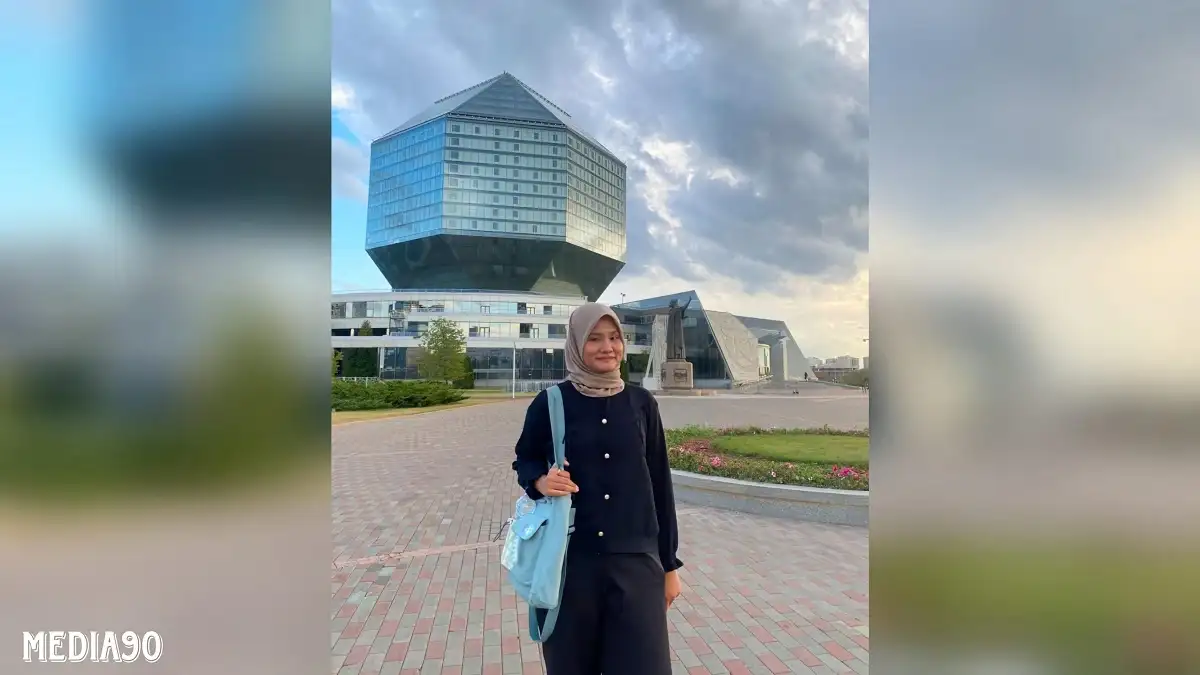 Hanny Wulandari Mahasiswa Universitas Teknokrat Indonesia Lolos Program IISMA di Belarusian State University