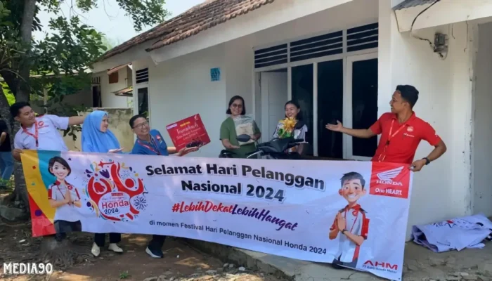 Hari Pelanggan Nasional, TDM Berikan Kejutan Spesial untuk Pelanggan Setia di Lampung