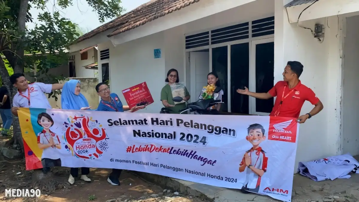 Hari Pelanggan Nasional, TDM Beri Kejutan ke Para Pelanggan Setia di Lampung