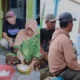 Hari Pertama Kampanye Pilgub Lampung, Mirza Turun ke Pulau Sebesi, Jihan Sapa Warga Way Haru Pesisir Barat